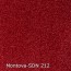 vloerbedekking tapijt interfloor montova sdn kleur-rood 354212