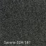vloerbedekking tapijt interfloor savona sdn kleur-grijs-antraciet-zwart 498587