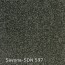 vloerbedekking tapijt interfloor savona sdn kleur-grijs-antraciet-zwart 498597